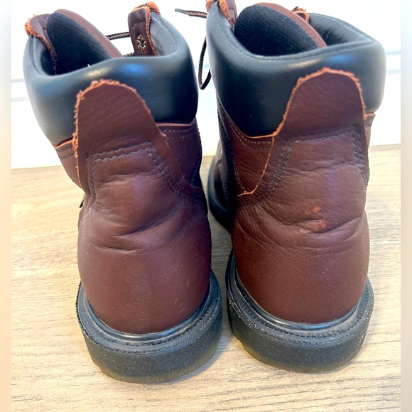 Red Wing Steel Toe 2406 SuperSole 2.0 6" Men's Work Boot - Size 10-1/2 D - Picture 7 of 15
